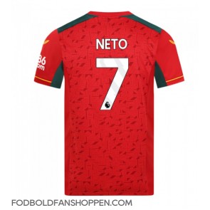 Wolves Pedro Neto #7 Udebanetrøje 2023-24 Kortærmet